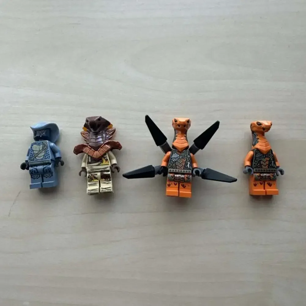 LEGO Ninjago Minifigure njo0723 Viper Flyer, Serpent, Villain lot